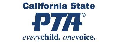 California State Parent Teacher Association Logo