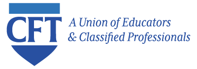 California Federation of Teachers Logo