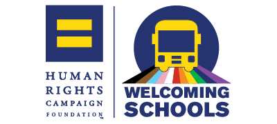 HRC Foundation's Welcoming Schools Logo